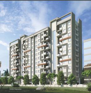 Rathi Nova Residency Wing B Elevation 2