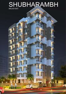 Project Image of 346.0 - 564.0 Sq.ft 1 BHK Apartment for buy in Shiv Shubharambh