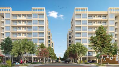 Project Image of 500.0 - 704.0 Sq.ft 2 BHK Apartment for buy in Samraat Apna Ghar Phase II