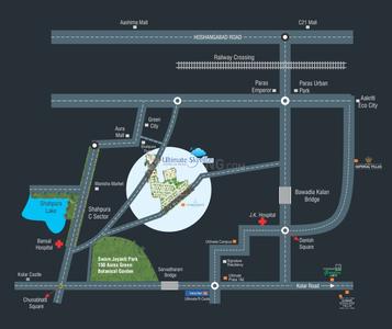 Project Image of 0.0 - 5800.0 Sq.ft 5 BHK Villa for buy in Ultimate Sky Villas Phase 1