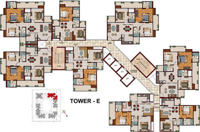 Project Image of 865.0 - 1985.0 Sq.ft 2 BHK Apartment for buy in Nitya Grand Avenue