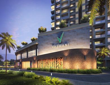 Project Image of 1300.0 - 1743.0 Sq.ft 3 BHK Apartment for buy in Vaswani Starlight