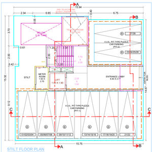 Padmanabh Nishigandha CHSL NISHIGANDHA CHSL Cluster Plan for ground Floor 1
