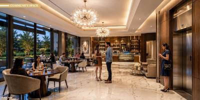 Project Image of 773.92 - 1550.0 Sq.ft 2 BHK Apartment for buy in Eiffel Palm Vista