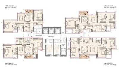 Project Image of 1669.0 - 4498.0 Sq.ft 2 BHK Apartment for buy in Altis Cruise