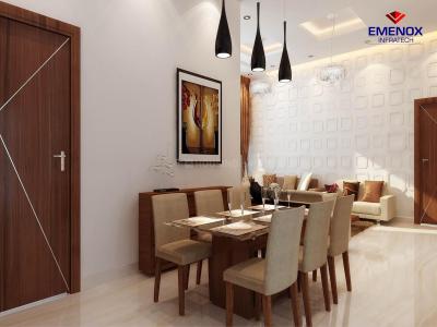Project Image of 1020.0 - 1550.0 Sq.ft 2 BHK Apartment for buy in Emenox La Solara Phase 2 Tower A & D