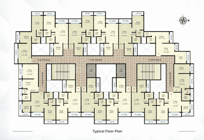 Project Image of 270.0 - 385.0 Sq.ft 1 RK Apartment for buy in Mrida Homes Hasha Heights