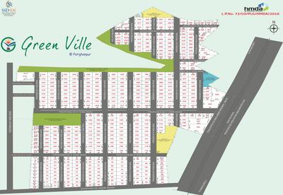 Project Image of 1998.0 - 3600.0 Sq.ft Residential Plot Plot for buy in Sai Surya Green Ville