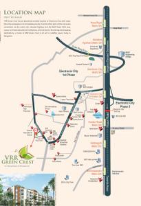 Project Image of 1130.0 - 1630.0 Sq.ft 2 BHK Apartment for buy in VRR Green Crest