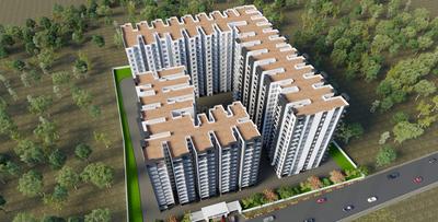 Project Image of 677.0 - 1490.0 Sq.ft 2 BHK Apartment for buy in DS Sky Shubham