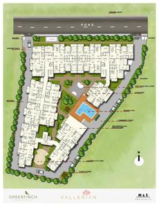 Project Image of 999.0 - 1527.0 Sq.ft 2 BHK Apartment for buy in Greenfinch Vallerian
