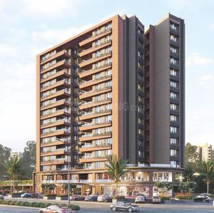 Akshar Sahjanand S Plus Elevation 1