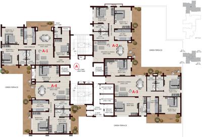 Project Image of 1260.0 - 1978.0 Sq.ft 2 BHK Apartment for buy in Vedic Sanjeeva Tower