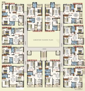 Project Image of 1040.0 - 1500.0 Sq.ft 2 BHK Apartment for buy in Sri Mahalakshmi Urban Flora