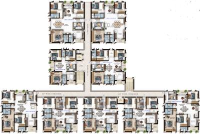 Project Image of 1226.0 - 2053.0 Sq.ft 2 BHK Apartment for buy in Sri Sai Soukya