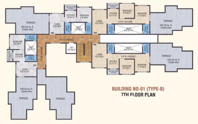 Project Image of 320.98 - 485.0 Sq.ft 1 BHK Apartment for buy in AV Smart City Phase 1 