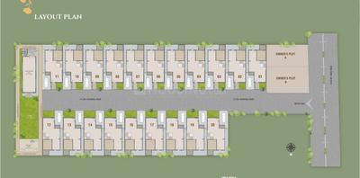 Project Image of 2329.0 - 2348.0 Sq.ft 4 BHK Villa for buy in Shilp Solitaire