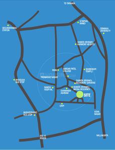 Project Image of 1123.0 - 1684.0 Sq.ft 2 BHK Apartment for buy in Shanta Padmanabha Residency
