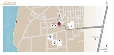 Project Image of 2175 Sq.ft 3 BHK Apartment / Flat for sale in Dumas for Rs. 9135000