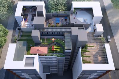 Project Image of 759.0 - 1326.0 Sq.ft 2 BHK Apartment for buy in Premanand A & B