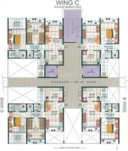 Project Image of 705.0 - 930.0 Sq.ft 1 BHK Apartment for buy in Deshmukh Paramount Park