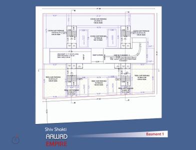 Project Image of 385.13 - 548.74 Sq.ft 1 BHK Apartment for buy in Shivshakti Aawad Empire