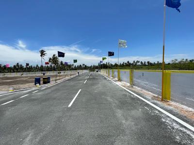 Shanthi City Square Internal Roads & Footpaths 1