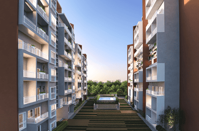 Project Image of 868.86 - 1143.34 Sq.ft 2 BHK Apartment for buy in Green Storeys