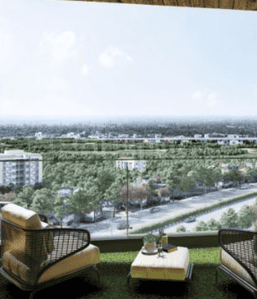 Project Image of 400.96 - 1033.98 Sq.ft 1 BHK Apartment for buy in Maple Garden Palacio