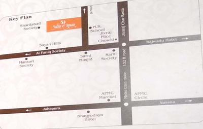 Project Image of 366.62 - 559.62 Sq.ft 1 BHK Apartment for buy in Safar E Aman