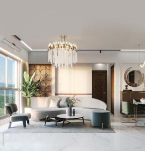 Project Image of 666.0 - 1140.0 Sq.ft 2 BHK Apartment for buy in Aaradhya Parkwood 2