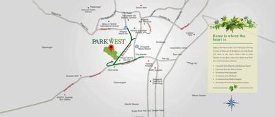 Project Image of 1275.0 - 1826.0 Sq.ft 3 BHK Apartment for buy in Shapoorji Pallonji Parkwest Sapphire Tower 5
