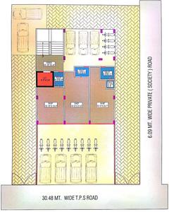 Project Image of 0.0 - 1037.0 Sq.ft 3 BHK Apartment for buy in Om Aadarsh Apartment