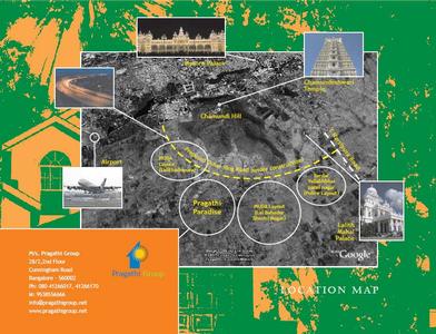 Project Image of 1200.0 - 2400.0 Sq.ft Residential Plot Plot for buy in Pragathi Paradise