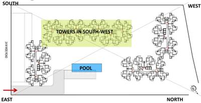 Project Image of 1050.0 - 1500.0 Sq.ft 2 BHK Apartment for buy in Shri Radha Aqua Garden