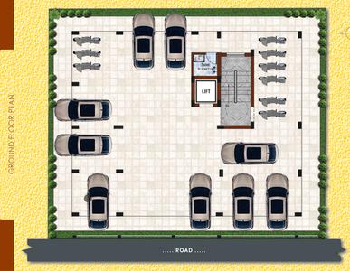 Project Image of 720.0 - 750.0 Sq.ft 2 BHK Apartment for buy in Rajus Nivas