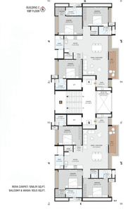 Project Image of 1266.91 - 2200.68 Sq.ft 3 BHK Apartment for buy in Aston Aroma
