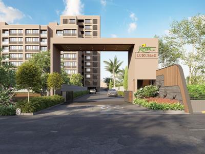 Project Image of 1332.0 - 1863.0 Sq.ft 2 BHK Apartment for buy in Krish Luxuria 2