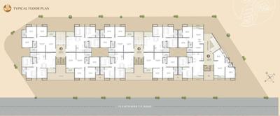 Project Image of 439.6 - 713.86 Sq.ft 1 BHK Apartment for buy in Shiv Shivam Luxuria 