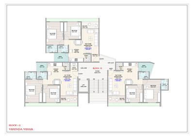 Project Image of 570.92 - 624.63 Sq.ft 2 BHK Apartment for buy in Sarvoday Vrunda Vihar
