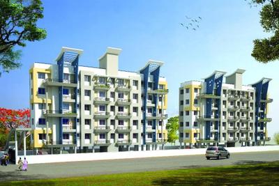 Project Image of 525.0 - 600.0 Sq.ft 1 BHK Apartment for buy in Shivtara Tara Aangan