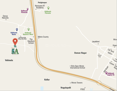 Project Image of 2830.0 - 3440.0 Sq.ft 3 BHK Villa for buy in Hallmark 5A