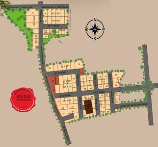 Project Image of 1503.0 - 2997.0 Sq.ft Residential Plot Plot for buy in KRR Vinayagar Estates