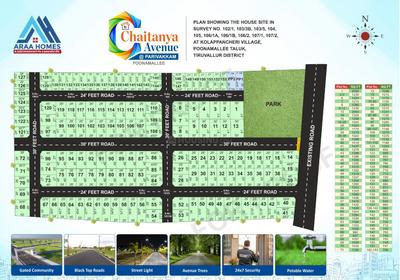 Project Image of 990.0 - 2050.0 Sq.ft Residential Plot Plot for buy in Chaitanya Avenue