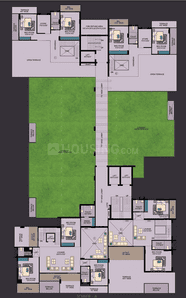 Project Image of 1704.0 - 4553.0 Sq.ft 3 BHK Apartment for buy in Dreamways Ali Heights