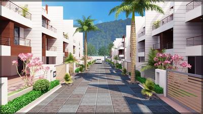 Project Image of 0.0 - 1134.0 Sq.ft 1 BHK Villa for buy in Shantee Spanish Villa Cluster 1 to 12