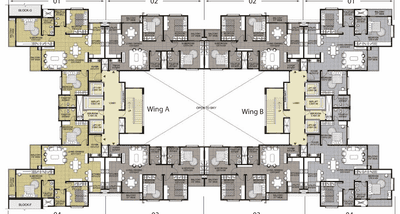 Project Image of 1345.0 - 2870.0 Sq.ft 2 BHK Apartment for buy in Sattva Greenage 