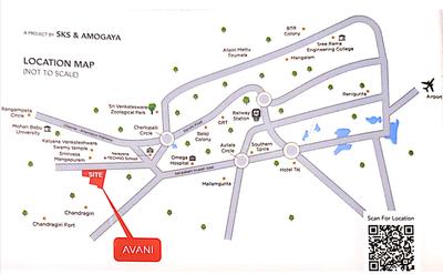Project Image of 2689.0 - 4446.0 Sq.ft 4 BHK Villa for buy in C S SKS And Amogaya Projects