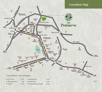 Project Image of 548.0 - 896.0 Sq.ft 2 BHK Apartment for buy in The Preserve