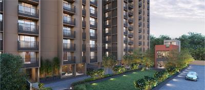 Project Image of 1245 Sq.ft 2 BHK Apartment / Flat for sale in South Bopal for Rs. 6800000